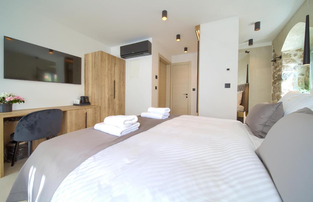 Portella Rooms Krk Town Exteriér fotografie